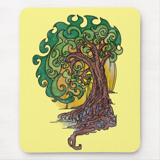 Extravagant Mousepad (Vorne)