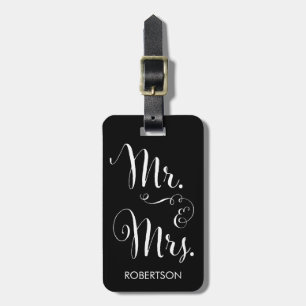 Extravagant & Mrs. Luggage Tag Gepäckanhänger