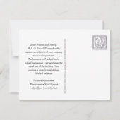 Extravagant Music Concert Chorus Einladung Schule (Rückseite)