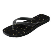 Extravagant nach fünf Flip Flops Badesandalen (Schrägansicht)