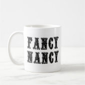 Extravagant Nancy Kaffeetasse (Links)