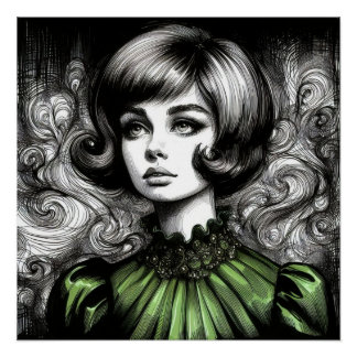 Extravagant Nancy Poster