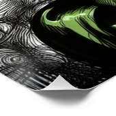 Extravagant Nancy Poster (Ecke)