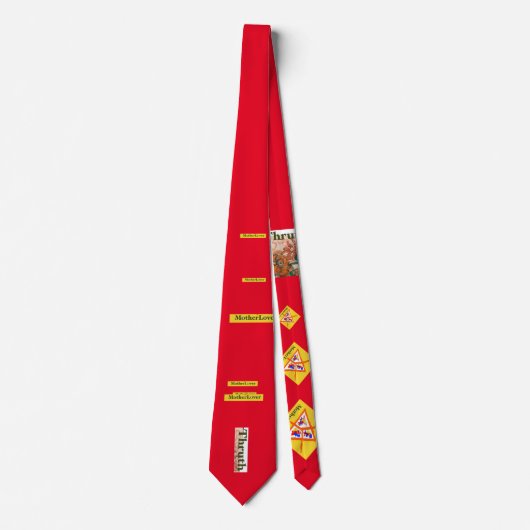 Extravagant Neck Tie Krawatte (Vorderseite)