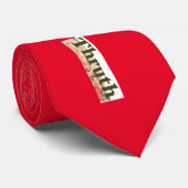 Extravagant Neck Tie Krawatte (Gerollt)