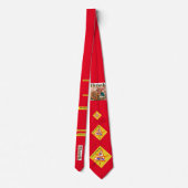Extravagant Neck Tie Krawatte (Rückseite)