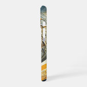 Extravagant Neueste Print iPhone 16 Fall Hülle (Linke Seite)