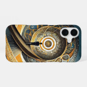 Extravagant Neueste Print iPhone 16 Fall Hülle (Rückseite (Horizontal))