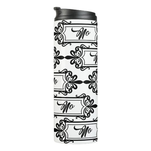 Extravagant Nr. Thermosbecher (Nach rechts gedreht)