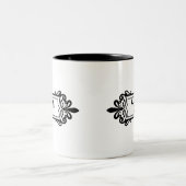 Extravagant Nr. Zweifarbige Tasse (Mittel)