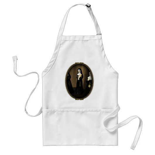 Extravagant Nun Schürze (Vorne)