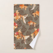 Extravagant Oranda Goldfish Badhandtuch Set (Handtuch)