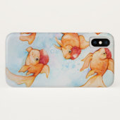 Extravagant Oranda Goldfish Case-Mate iPhone Hülle (Rückseite (Horizontal))