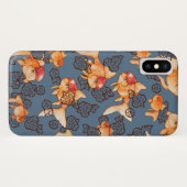 Extravagant Oranda Goldfish Case-Mate iPhone Hülle (Rückseite (Horizontal))