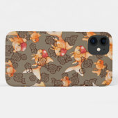 Extravagant Oranda Goldfish Case-Mate iPhone Hülle (Rückseite (Horizontal))
