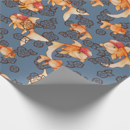 Extravagant Oranda Goldfish Geschenkpapier