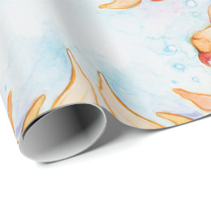 Extravagant Oranda Goldfish Geschenkpapier