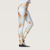 Extravagant Oranda Goldfish Leggings (Rechts)