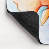 Extravagant Oranda Goldfish Mousepad (Ecke)