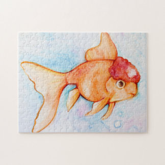Extravagant Oranda Goldfish Puzzle
