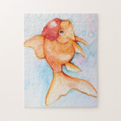 Extravagant Oranda Goldfish Puzzle (Vertikal)
