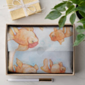 Extravagant Oranda Goldfish Seidenpapier (Geschenk)