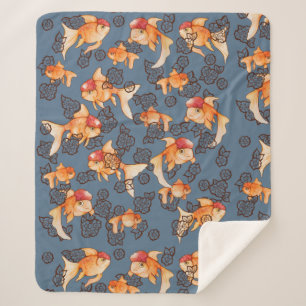 Extravagant Oranda Goldfish Sherpadecke