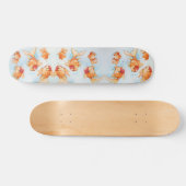 Extravagant Oranda Goldfish Skateboard (Horizontal)