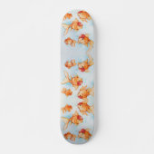 Extravagant Oranda Goldfish Skateboard (Vorne)