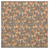 Extravagant Oranda Goldfish Stoff (Muster)