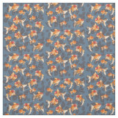 Extravagant Oranda Goldfish Stoff (Muster)