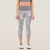 Extravagant Paisley Capris (Vorderseite)