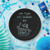 Extravagant Pants Funny Abschluss Custom Pappteller (Party)