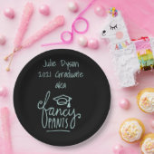 Extravagant Pants Funny Abschluss Custom Pappteller (Party)