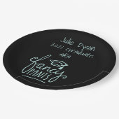 Extravagant Pants Funny Abschluss Custom Pappteller (Schrägansicht)