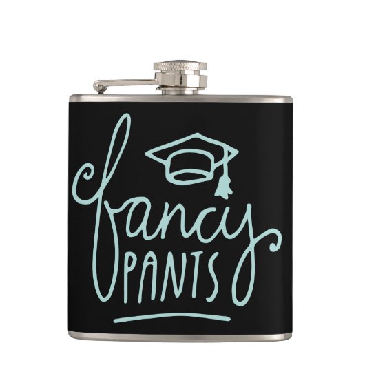 Extravagant Pants Funny Grad Flachmann (Vorderseite)