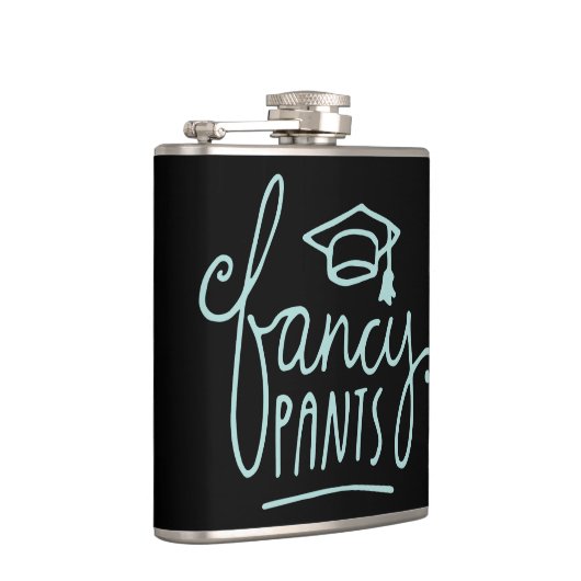 Extravagant Pants Funny Grad Flachmann (Rechts)