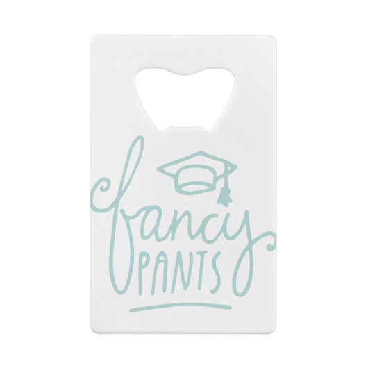 Extravagant Pants Funny Grad Geldbeutel Flaschenöffner (Rückseite)