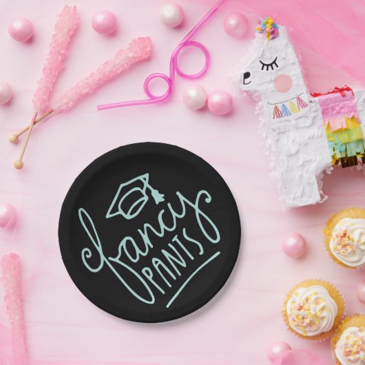 Extravagant Pants Funny Grad Pappteller (Party)