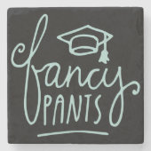 Extravagant Pants Funny Grad Steinuntersetzer (Vorderseite)