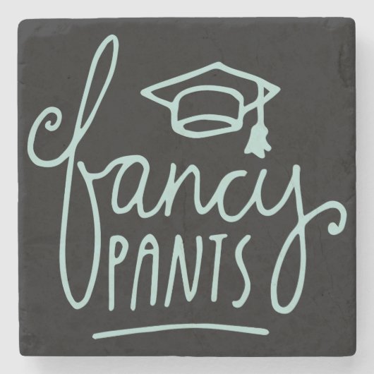 Extravagant Pants Funny Grad Steinuntersetzer (Vorderseite)