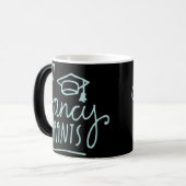 Extravagant Pants Funny Grad Verwandlungstasse (Vorderseite Links)