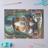 Extravagant Pants hat Flush, Guinea Pig spielen Po Seidenpapier (Basteln)