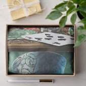 Extravagant Pants hat Flush, Guinea Pig spielen Po Seidenpapier (Geschenk)