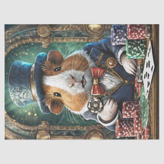 Extravagant Pants hat Flush, Guinea Pig spielen Po Seidenpapier (Vorderseite)