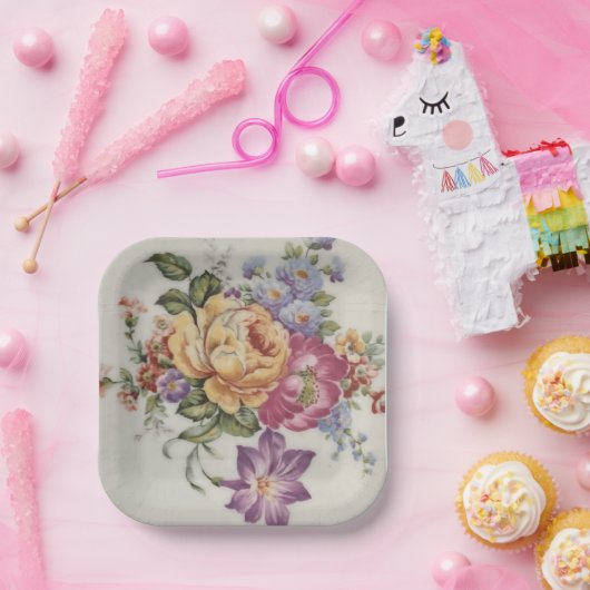 Extravagant Pappteller (Party)