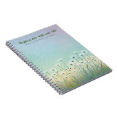 Extravagant Pastell Floral Notebook Notizblock (Rechte Seite)