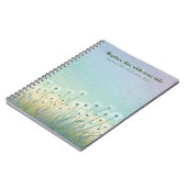 Extravagant Pastell Floral Notebook Notizblock (Linke Seite)