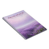 Extravagant Pastell Floral Notebook Notizblock (Rechte Seite)