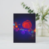 extravagant postkarte (Stehend Vorderseite)